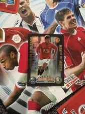 Match attax 2007 for sale  MANCHESTER