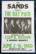 Rat pack 1960 for sale  East Haven