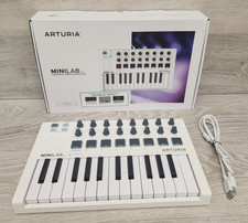 Arturia MiniLab MkII Mk2 sintetizador 25 teclas teclado USB testado funcionando comprar usado  Enviando para Brazil