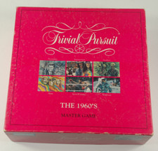 Trivial pursuit 1960 for sale  Myrtle Beach
