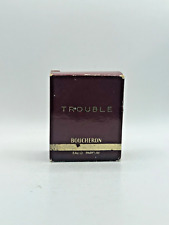 TROUBLE BY BOUCHERON 5 ML MINI EDP SPLASH CODE-4B03 (NOVO COM CAIXA) comprar usado  Enviando para Brazil