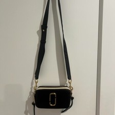 Bolsa tiracolo Marc Jacobs The Snapshot DTM clássica 🖤 bege e preta luxo comprar usado  Enviando para Brazil