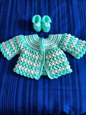 Set cardigan scarpine usato  Sala Bolognese