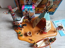 Playmobil 4012 campement d'occasion  Sotteville-lès-Rouen