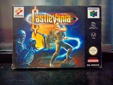 🎮 Castlevania 64 - Nintendo 64 - Completo na Caixa (CIB) - PAL - Excelente comprar usado  Enviando para Brazil