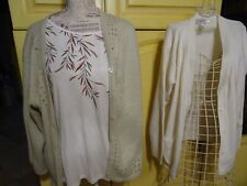 Lot4piéces gilets femme d'occasion  Saint-Cyprien