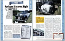 Packard sixteen eight for sale  SLEAFORD