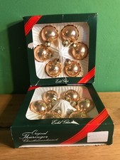 Goldene christbaumkugeln weihn gebraucht kaufen  Leipzig