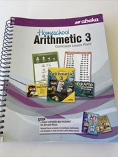 Abeka arithmetic curriculum for sale  Harlem