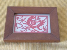Scherenschnitte folk paper for sale  Waterbury