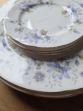 Colclough dinner plates for sale  HALESOWEN