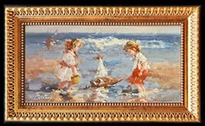 Francis cristaux tableau d'occasion  Roncq