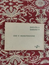 Uso manutenzione lambretta usato  Toritto