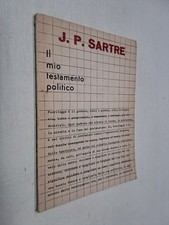 Mio testamento politico usato Mio testamento politico usato  Roma