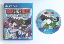Ps4 transformers devastation d'occasion  Expédié en Belgium
