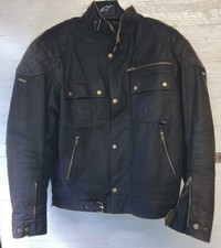 Wachscotton motorradjacke mode gebraucht kaufen  Eppstein