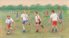Kids playing playground for sale  SALISBURY