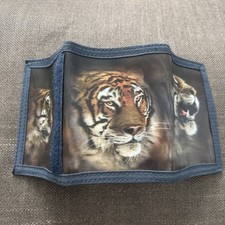 Tiger trifold wallet for sale  LONDON