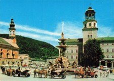 Autriche salzburg glockenspiel d'occasion  France