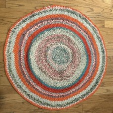 Hand braided rag for sale  Chicago