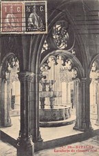 Portugal - BATALHA - Lavatório do claustro real - Ed. desconhecido comprar usado  Enviando para Brazil