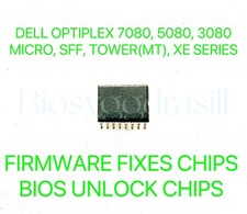 DELL OPTIPLEX 7080, 5080, 3080, MICRO, SFF, TORRE (MT), XE, SEM SENHA BIOS CHIP comprar usado  Enviando para Brazil