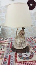 Capodimonte lume lampada usato  San Severo
