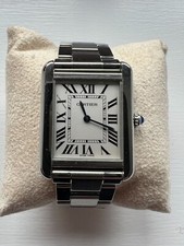 Cartier tank solo for sale  BEACONSFIELD