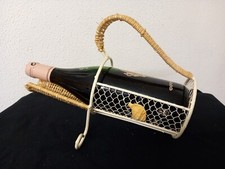 Porte bouteille osier d'occasion  Montluçon