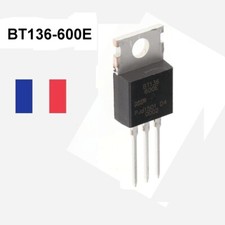 Triac bt136 600e d'occasion  La Garnache