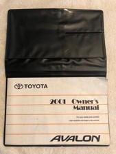 Toyota avalon 2001 for sale  Webster
