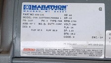 Marathon electric motor for sale  Redkey