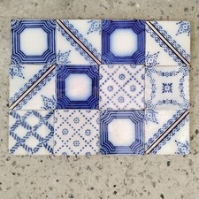 Anciens carreaux carrelages d'occasion  Desvres