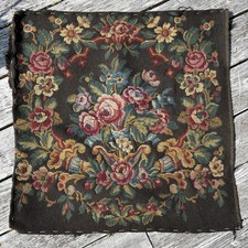 Vtg huge needlepoint for sale  Machias