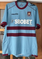West ham away for sale  EXETER