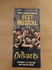 Outsiders broadway tour for sale  Buffalo