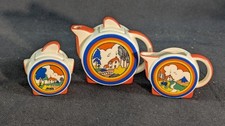 clarice cliff tea sets for sale  GLASGOW