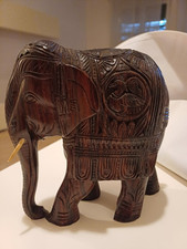 Elefante legno indiano usato  Saronno