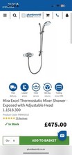 Mira excel thermostatic for sale Mira excel thermostatic for sale  STOURBRIDGE