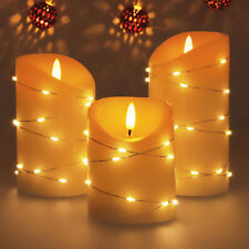 Led kerze lichterkette gebraucht kaufen  Ginsheim-Gustavsburg