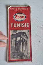 Ancienne carte routière d'occasion  Ambérieu-en-Bugey