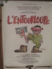 Affiche cinema entourloupe d'occasion  Montauban