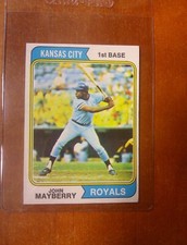 1974 topps john for sale  Minneapolis