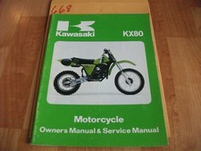 Kawasaki kx80 owner for sale  Westville