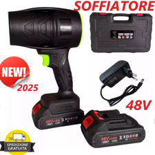 Soffiatore batteria doppia usato  San Giorgio a Liri