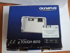 Olympus tough 8010 for sale  WIRRAL