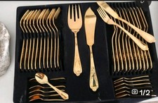 Nivella fischbesteck personen gebraucht kaufen  Trostberg