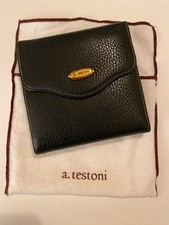 Portafoglio a.testoni vintage usato  Firenze