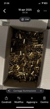 1000 bossoli primo usato  Trisobbio
