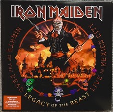 Iron maiden nights gebraucht kaufen  Deutschland